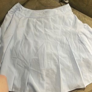 Hollister tennis skirt, light blue